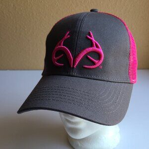 REALTREE HUNTING PINK SNAPBACK women Pink Hat